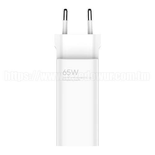 Сетевой адаптер Xiaomi 65W GaN Charger (Type-A + Type-C)