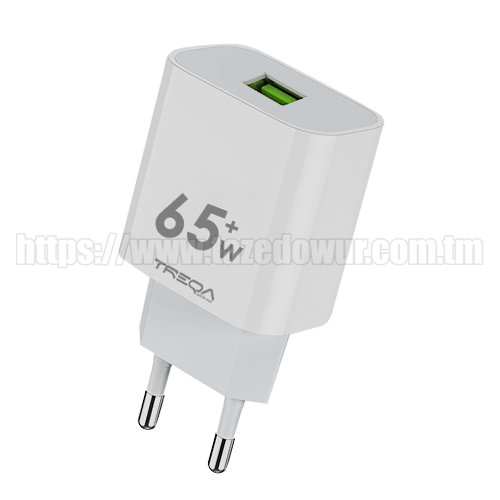 Зарядное устройство TREQA Super Fast Charging Set 65W (Iphone)