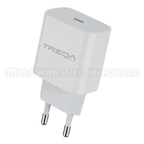 Зарядное устройство TREQA C to IOS Fast 20W