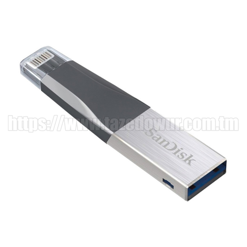 Накопитель USB SanDisk iXpand USB 3.0 / Lightning Apple 32GB