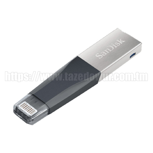 Накопитель USB SanDisk iXpand USB 3.0 / Lightning Apple 32GB