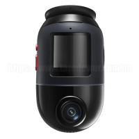 Видеорегистратор 70mai Dash Cam 4K Omni X800-2 (Set 128GB Black)