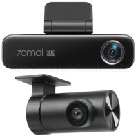 Видеорегистратор 70mai Dash Cam 4K M800-2 Set 128GB 